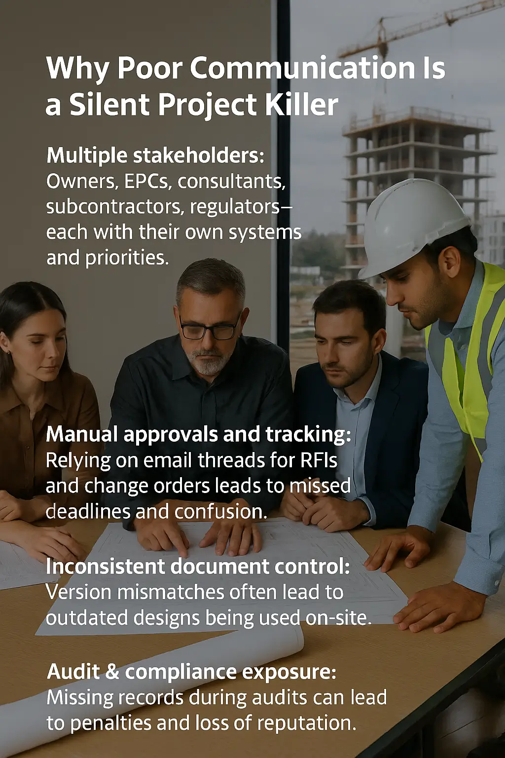 construction communication with Aconex