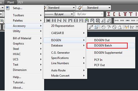 ImageGrafix Software FZCO - CADWorx FAQ ISOGEN Batch