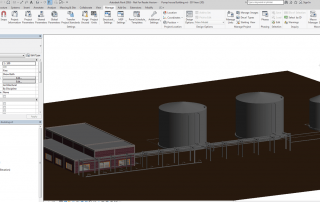 ImageGrafix International for Information Technology - CADWORX Model in Revit Software