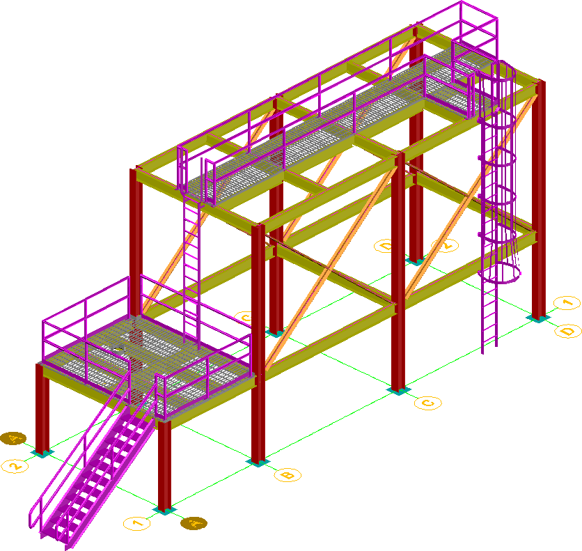 ImageGrafix Software FZCO - CADWorx Structure 3D Modeling