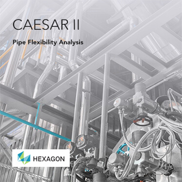 ImageGrafix International for Information Technology - Hexagon Caesar II Pipe Flexibility Analysis