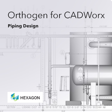 ImageGrafix International for Information Technology - Hexagon Orthogen for CADWorx Piping Design