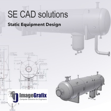 ImageGrafix International for Information Technology - SE CAD Solutions Static Equipment Design Badge