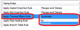 ImageGrafix Software FZCO - Apply Trimmed Elbow Rule Setup