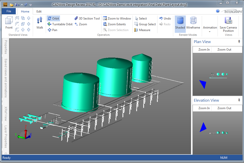 ImageGrafix Software FZCO - CADWorx Design Review 2017 R1 Step 1