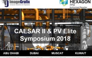 ImageGrafix International for Information Technology - CAESAR II & PV Elite Symposium 2018