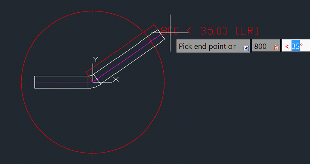 ImageGrafix Software FZCO - Trimmed Elbow Step 1