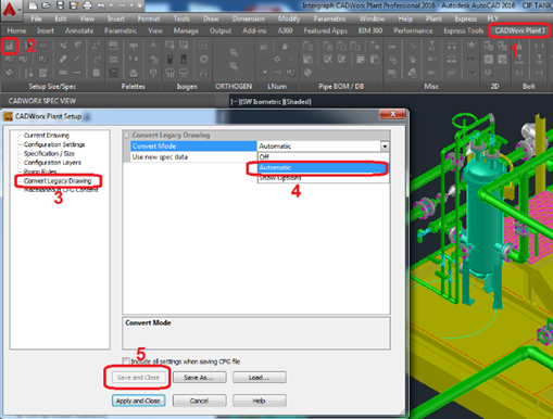 ImageGrafix Software FZCO - Convert Legacy Drawing Settings Step4