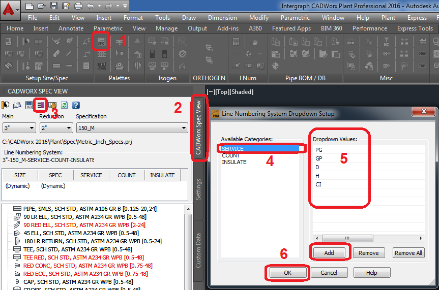 ImageGrafix Software FZCO - Line Numbering System Step 12