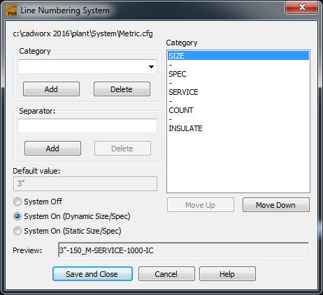 ImageGrafix Software FZCO - Line Numbering System Step 6