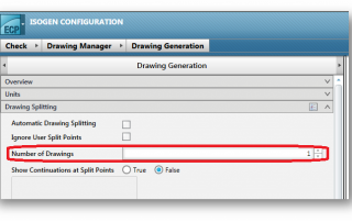 ImageGrafix International for Information Technology - Command ISOGEN Configuration