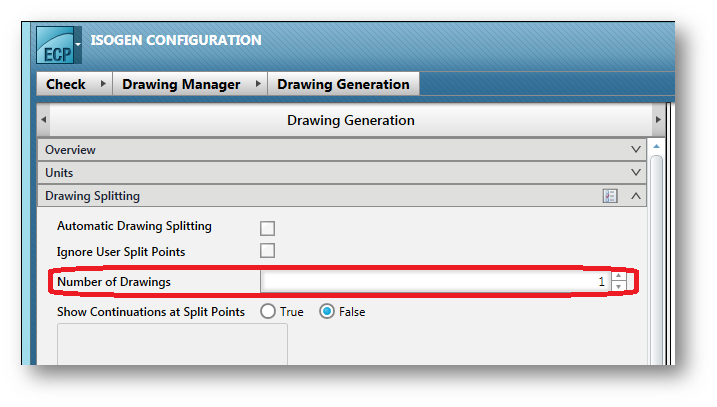 ImageGrafix Software FZCO - Command ISOGEN Configuration