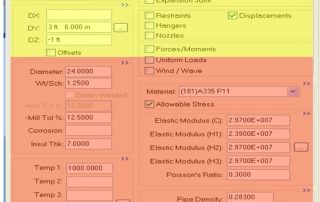 ImageGrafix International for Information Technology - Propagating Caesar II properties Step1