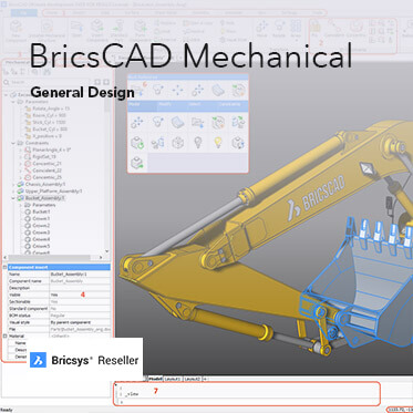 ImageGrafix International for Information Technology - BricsCAD Mechanical