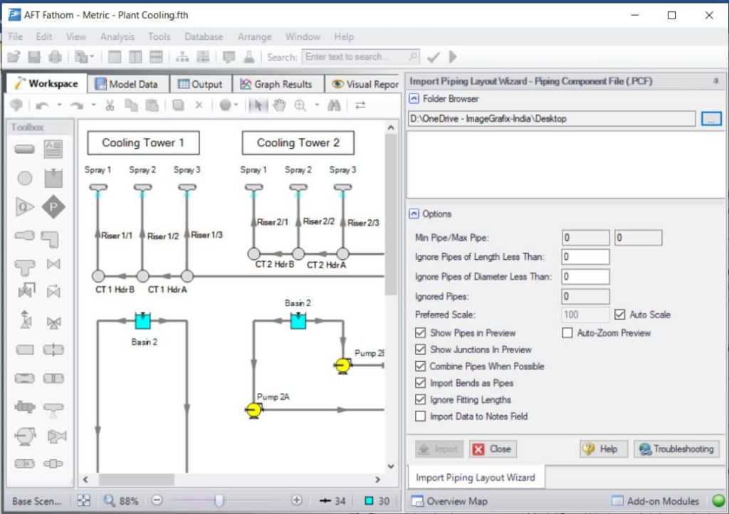 ImageGrafix Software Solutions Pvt. Ltd. - Useful Modeling Features in AFT Software for Building Large Model Tip #1