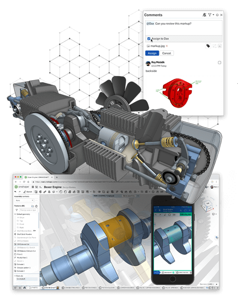 ImageGrafix Software Solutions Pvt. Ltd. - PTC Onshape - Engineering Design Software - Middle East, Egypt and India