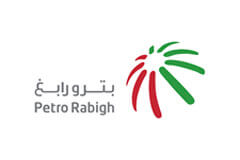 ImageGrafix International for Information Technology - Petro Rabigh Logo