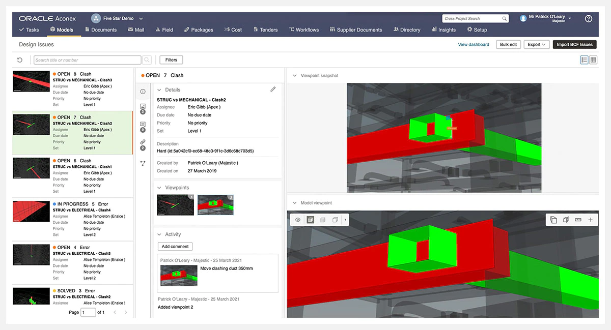 ImageGrafix Software FZCO - Aconex Model Coordination